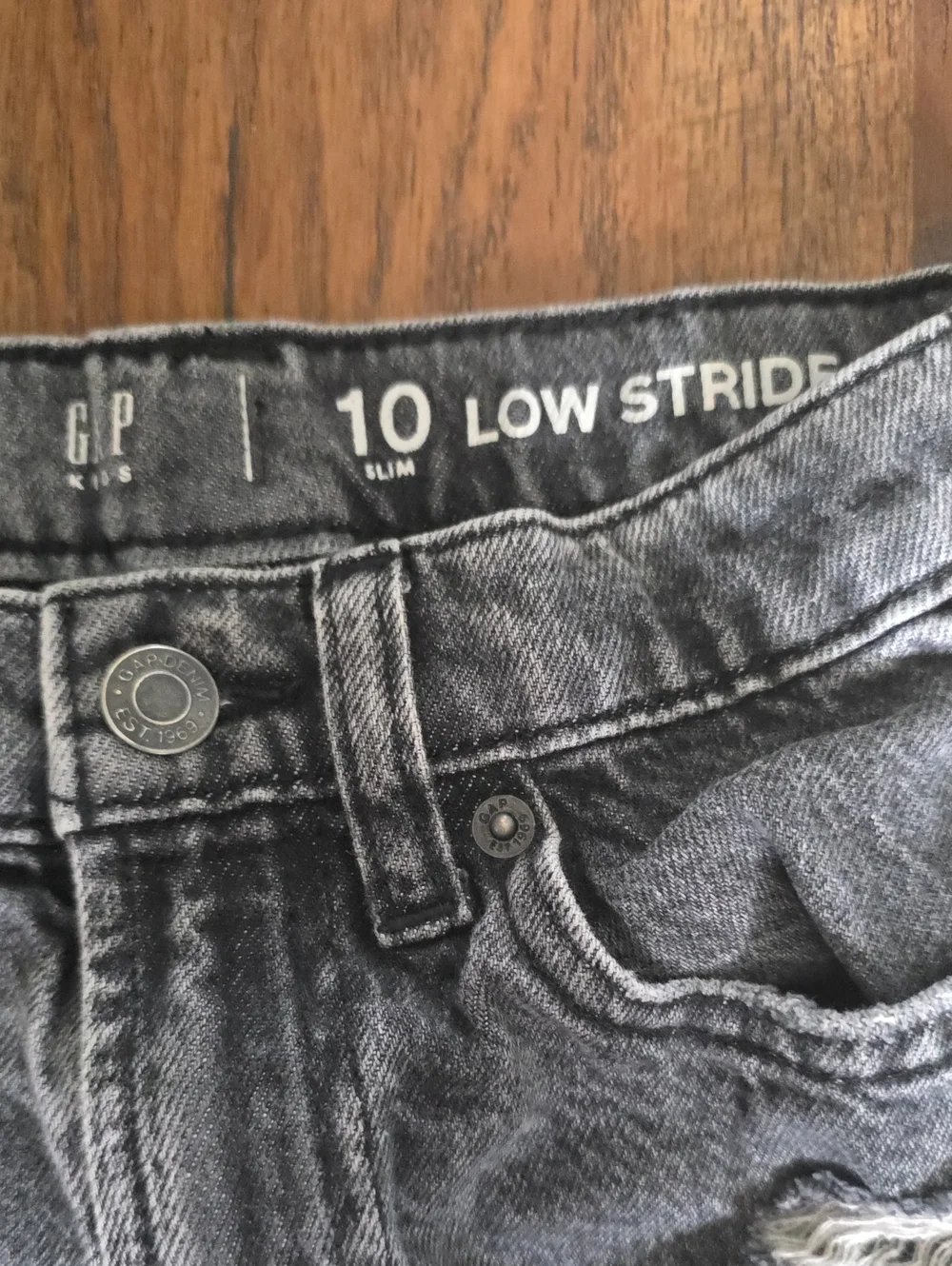 Gap Kids Wide Leg Jeans 10 Slim